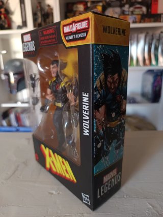 Figura Marvel Legends Marvel Legends Wolverine