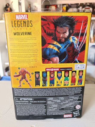 Figura Marvel Legends Marvel Legends Wolverine