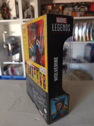 Figura Marvel Legends Marvel Legends Wolverine