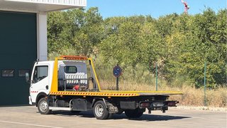 Conductor grua asistencia carnet C
