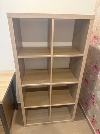 Estantería de madera modular