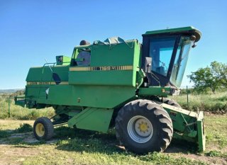 Cosechadora John Deere 1169 H