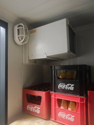 Cámara frigorífica panelada más equipo INTARCON