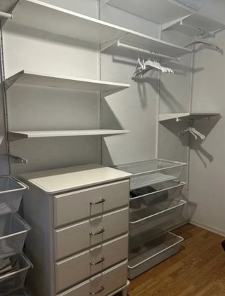 IKEA BOAXEL, armario modular, vestidor, almacenaje