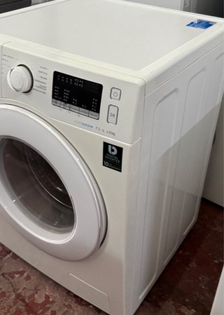 LAVADORA SECADORA SAMSUNG BLANCO INVERTER 8+6 KILO