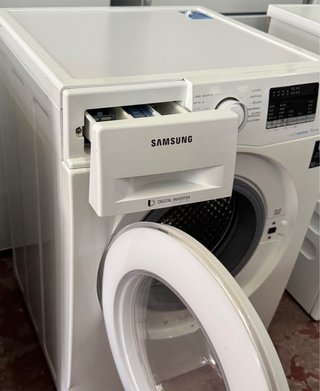 LAVADORA SECADORA SAMSUNG BLANCO INVERTER 8+6 KILO