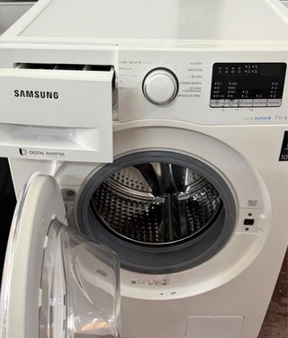 LAVADORA SECADORA SAMSUNG BLANCO INVERTER 8+6 KILO