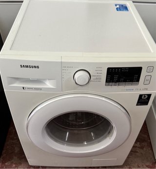 LAVADORA SECADORA SAMSUNG BLANCO INVERTER 8+6 KILO