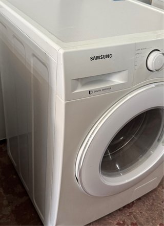 LAVADORA SECADORA SAMSUNG BLANCO INVERTER 8+6 KILO