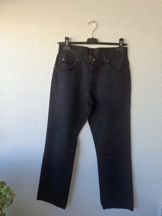 Pantalón Lee Clásico Vintage Negro