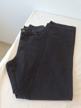 Pantalón Lee Clásico Vintage Negro