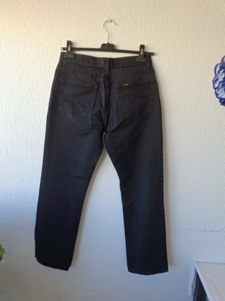Pantalón Lee Clásico Vintage Negro