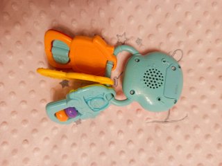 Llavero y Sonajero VTech para Bebés