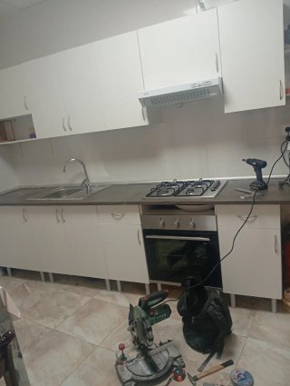 Carpintería y fontanería tarima y rodapié y pladur