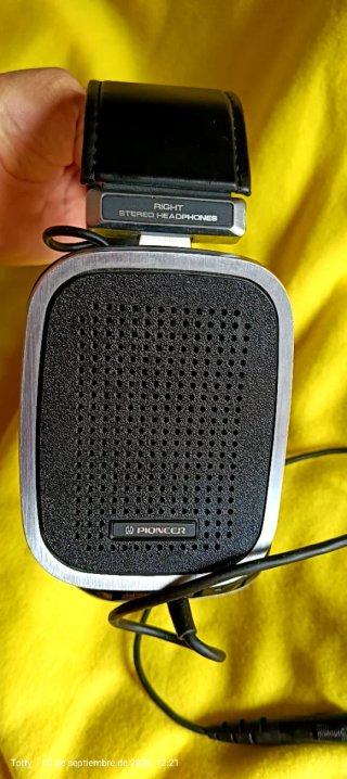 Auriculares Vintage Pioneer SE-300