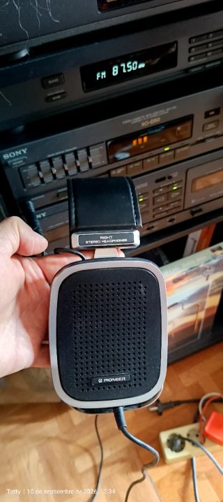 Auriculares Vintage Pioneer SE-300