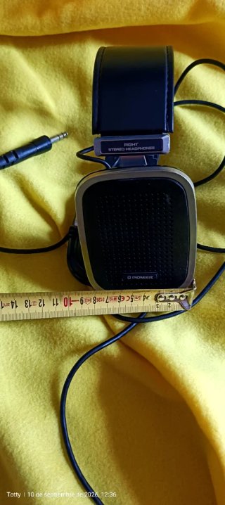 Auriculares Vintage Pioneer SE-300