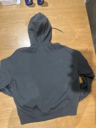 Sudadera Bershka gris