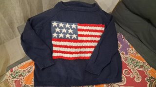 Jersey con bandera americana