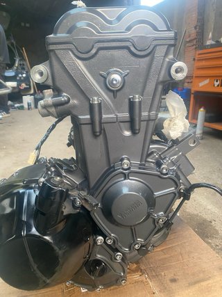 Motor Yamaha MT-09 890