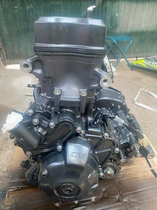 Motor Yamaha MT-09 890