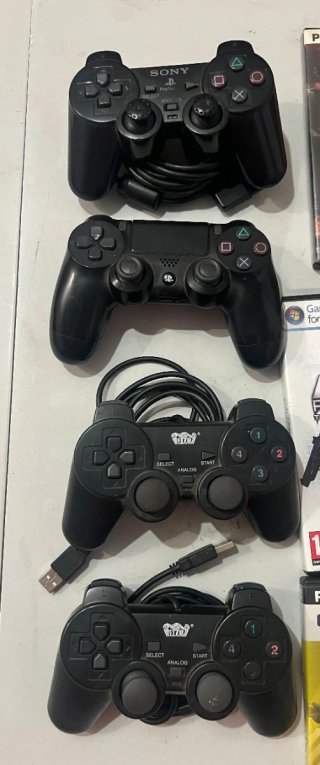 Lote Juegos PC, Wii, DS y Mandos