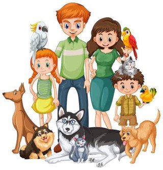 Cuidador y paseador de animales