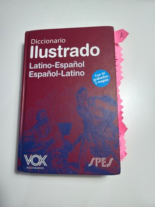 Diccionario Ilustrado Latín. Latino-Español/ Es...