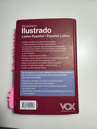 Diccionario Ilustrado Latín. Latino-Español/ Es...