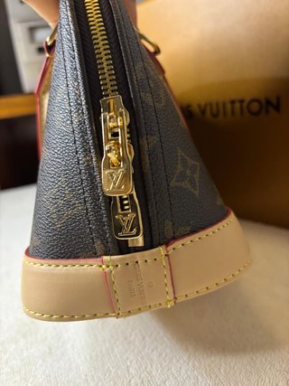 Bolso Louis Vuitton Alma Marrón