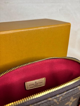 Bolso Louis Vuitton Alma Marrón