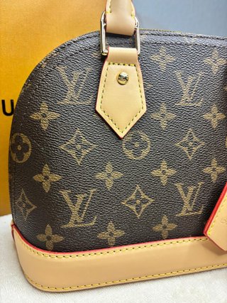 Bolso Louis Vuitton Alma Marrón
