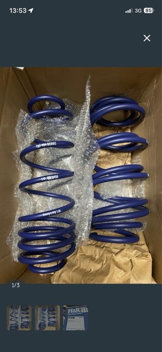 Muelles H&R - Suspension Deportiva