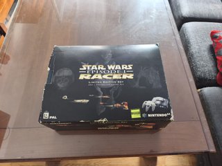 Nintendo 64 Star Wars Racer Edición Limitada