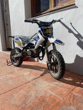Minimoto 49cc Yamaha 46 Motocross