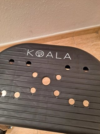 Andador Koala con asiento