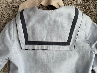 Traje Comunión Marinero Lino Talla 9