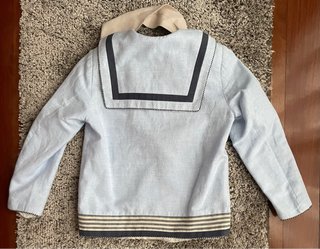 Traje Comunión Marinero Lino Talla 9
