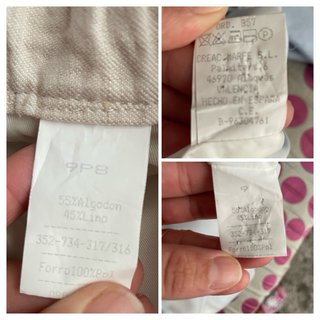 Traje Comunión Marinero Lino Talla 9