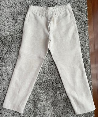 Traje Comunión Marinero Lino Talla 9