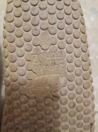 Zapatillas Feroz Talla 27
