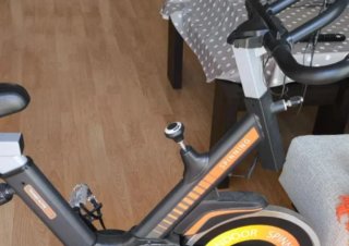 Bicicleta Spinning Trainer Alpine 6000