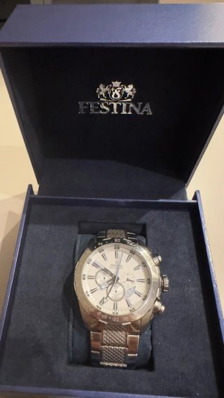 Reloj Festina Cronógrafo Acero Inoxidable