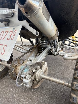 GasGas Wild 450 Quad