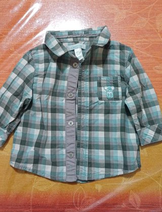 Camicia e pantaloni neonato 3 mesi