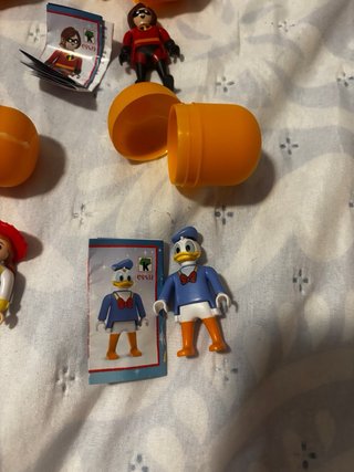Figuras Playmobil Kinder Sorpresa Disney