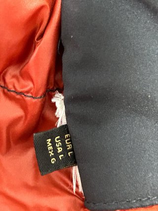 Chaqueta Plumas Massimo Dutti Hombre Talla L