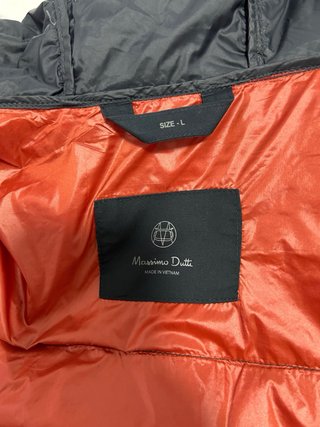 Chaqueta Plumas Massimo Dutti Hombre Talla L