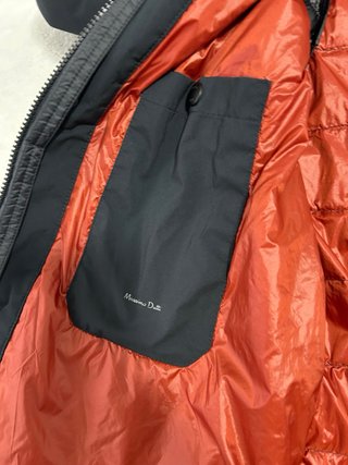 Chaqueta Plumas Massimo Dutti Hombre Talla L