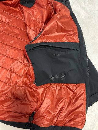 Chaqueta Plumas Massimo Dutti Hombre Talla L